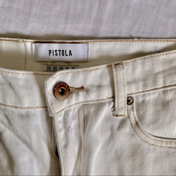 Pistola white denim skirt - Picture 7 of 7